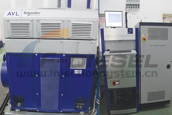 Austria AVL Emission Test Bench